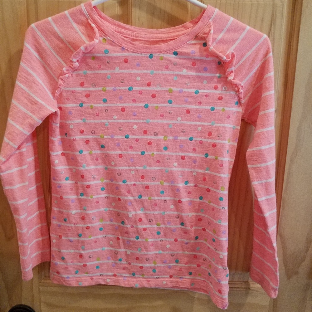 Girls long sleeve tee